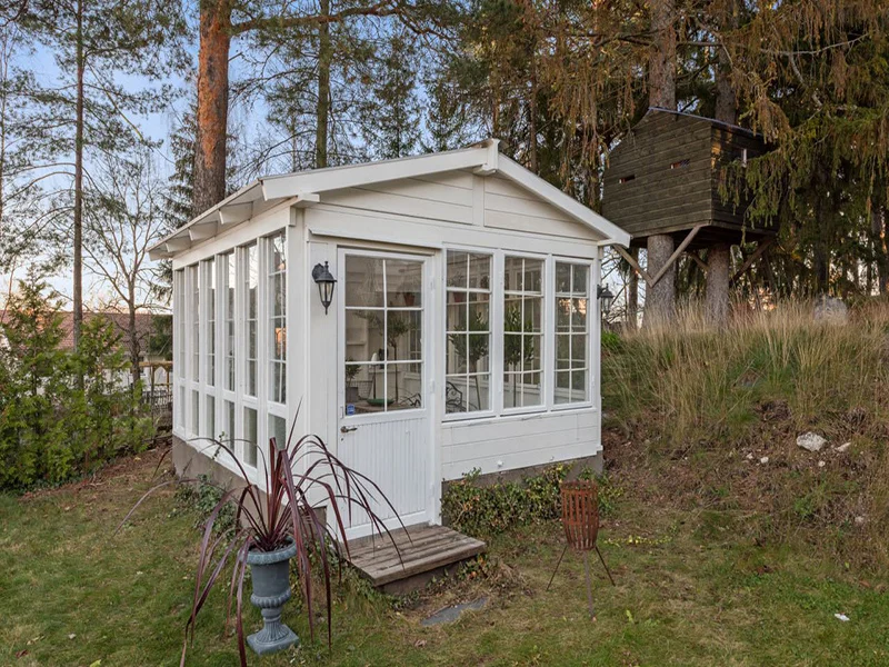 Renovering av plattak pa fritidshus Landvetter Tahult