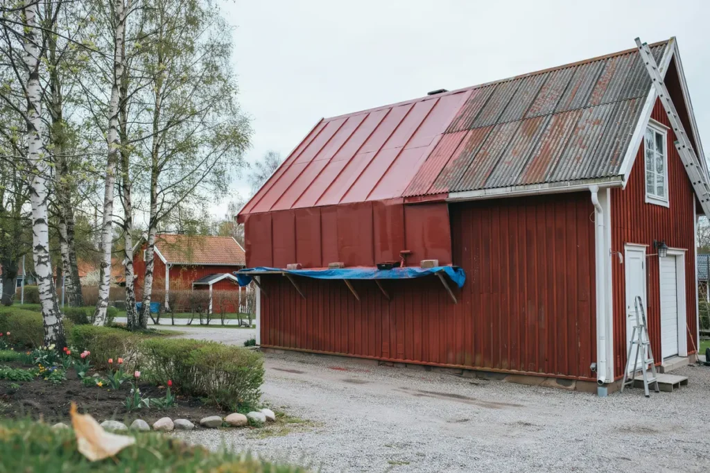 ge pl ttaket nytt liv s lyckas du med takm lning som h ller i l ngden